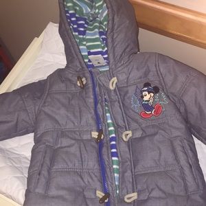 Disney Mickey Mouse winter jacket